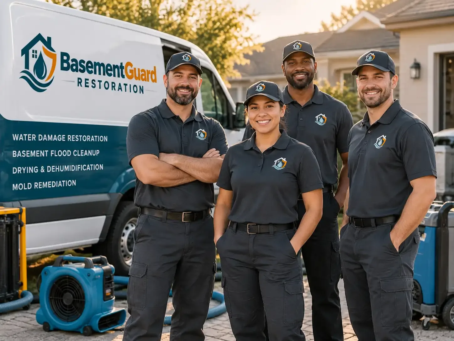 Basement Water Damage Restoration company in Shanks, WV